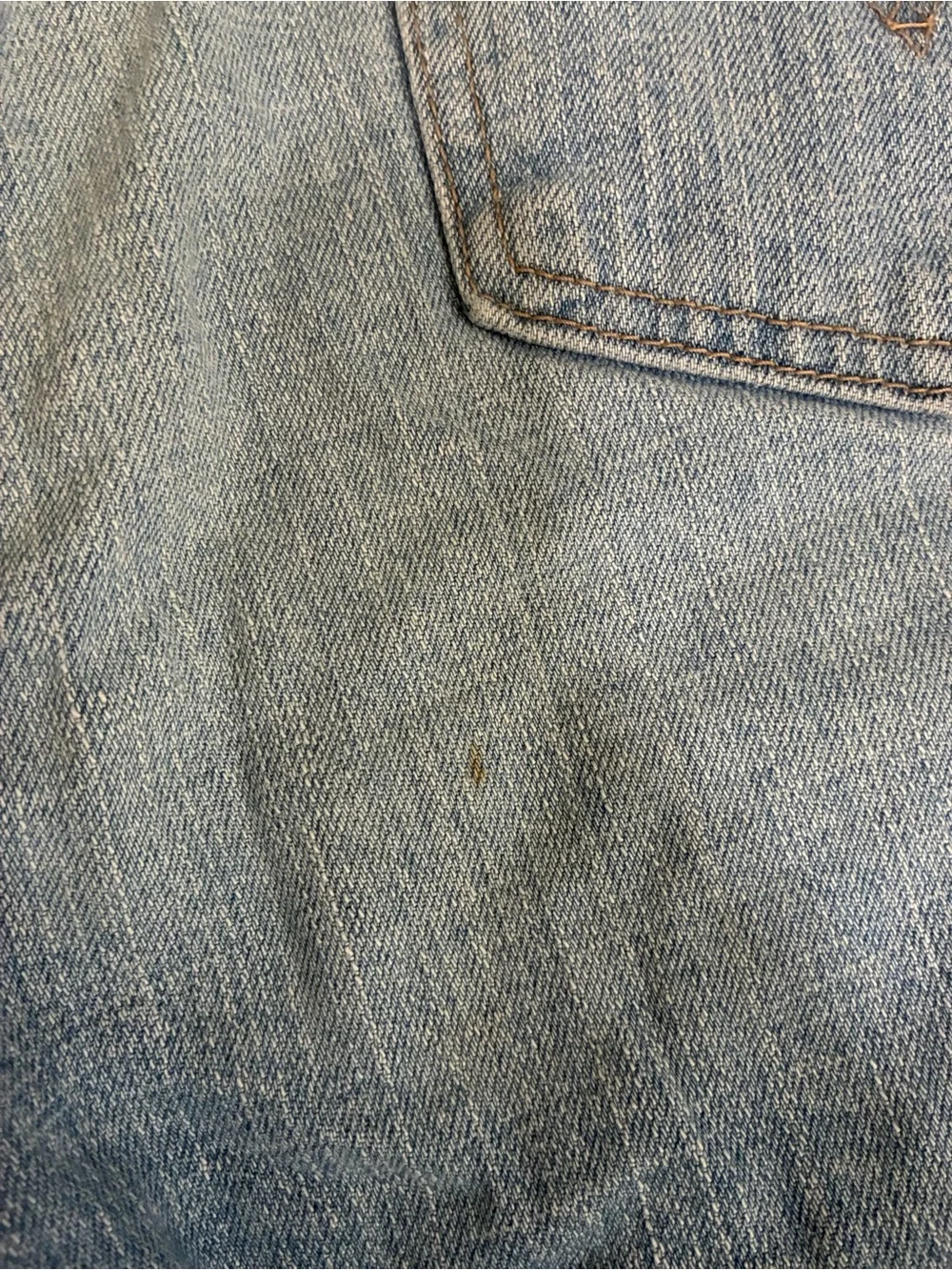 Levi's Light Blue Men's Denim Jean Shorts